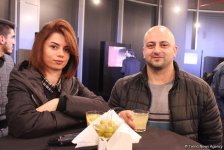 Севда Алекперзаде презентовала клип "Когда вспоминаю тебя" в художественной галерее (ВИДЕО, ФОТО)