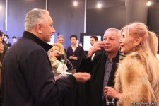 Севда Алекперзаде презентовала клип "Когда вспоминаю тебя" в художественной галерее (ВИДЕО, ФОТО)