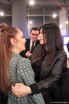 Севда Алекперзаде презентовала клип "Когда вспоминаю тебя" в художественной галерее (ВИДЕО, ФОТО)