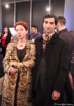 Севда Алекперзаде презентовала клип "Когда вспоминаю тебя" в художественной галерее (ВИДЕО, ФОТО)