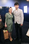 Севда Алекперзаде презентовала клип "Когда вспоминаю тебя" в художественной галерее (ВИДЕО, ФОТО)