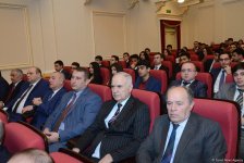 В Баку состоялась конференция на тему «Роль молодежи в борьбе с терроризмом, экстремизмом и радикализмом» (ФОТО)
