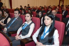 В Баку состоялась конференция на тему «Роль молодежи в борьбе с терроризмом, экстремизмом и радикализмом» (ФОТО)