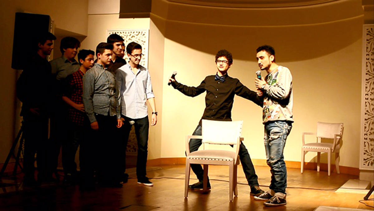 "Сборная Баку" дает шанс молодежи: "КВН жив, и это надолго!" (ФОТО)