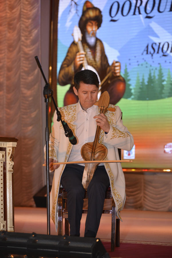 Баку объединяет тюркский мир: От Деде Горгуда до ашугских традиций современности (ФОТО)