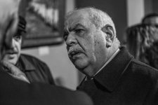 В Баку открылась выставка Бориса Щетинкина "Несовременный взгляд" (ФОТО)