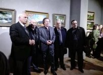 В Баку открылась выставка Бориса Щетинкина "Несовременный взгляд" (ФОТО)