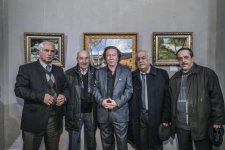 В Баку открылась выставка Бориса Щетинкина "Несовременный взгляд" (ФОТО)