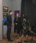 В Баку открылась выставка Бориса Щетинкина "Несовременный взгляд" (ФОТО)