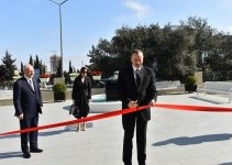 Президент Ильхам Алиев и Первая леди Мехрибан Алиева приняли участие в открытии «Центра сердца» (ФОТО)