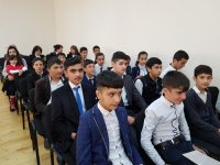 Азербайджанские школьники продемонстрировали свои знания русского языка (ФОТО)