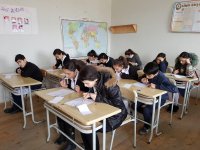 Азербайджанские школьники продемонстрировали свои знания русского языка (ФОТО)