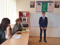 Азербайджанские школьники продемонстрировали свои знания русского языка (ФОТО)