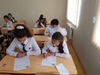 Азербайджанские школьники продемонстрировали свои знания русского языка (ФОТО)