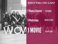 Только для женщин - новый кинопроект в Азербайджане (ФОТО)