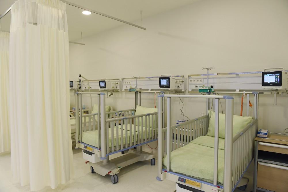 Президент Ильхам Алиев и Первая леди Мехрибан Алиева приняли участие в открытии «Центра сердца» (ФОТО)