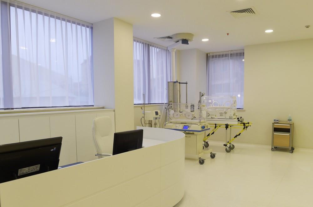 Президент Ильхам Алиев и Первая леди Мехрибан Алиева приняли участие в открытии «Центра сердца» (ФОТО)