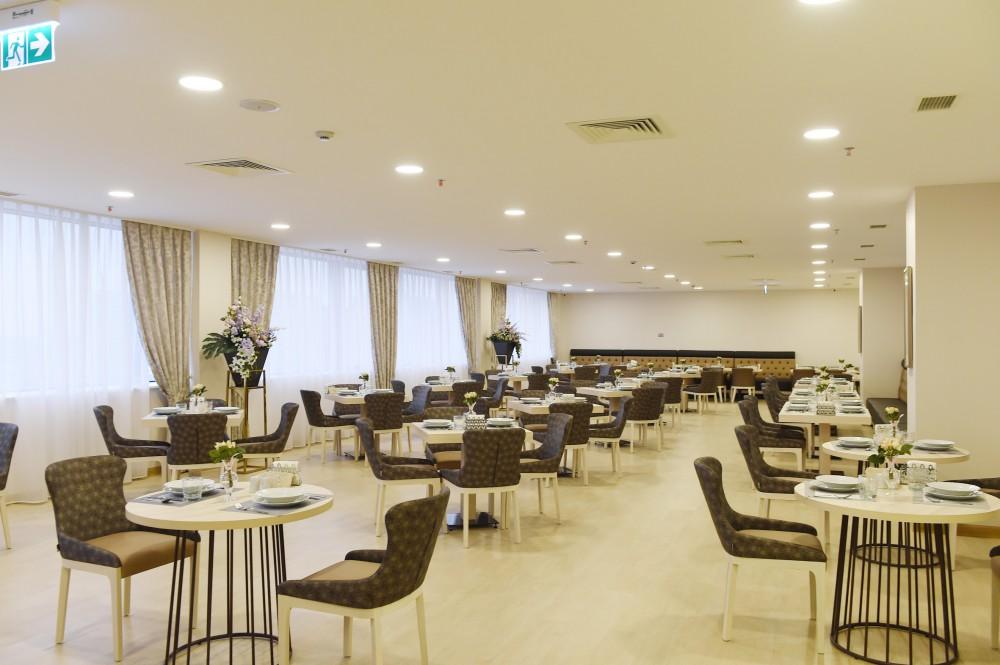 Президент Ильхам Алиев и Первая леди Мехрибан Алиева приняли участие в открытии «Центра сердца» (ФОТО)