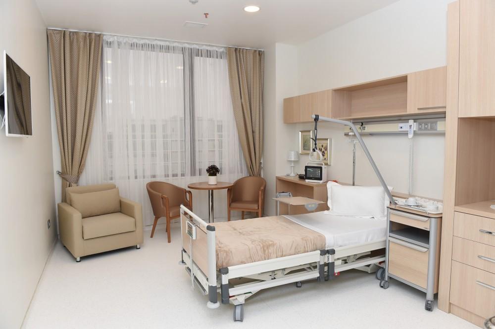 Президент Ильхам Алиев и Первая леди Мехрибан Алиева приняли участие в открытии «Центра сердца» (ФОТО)