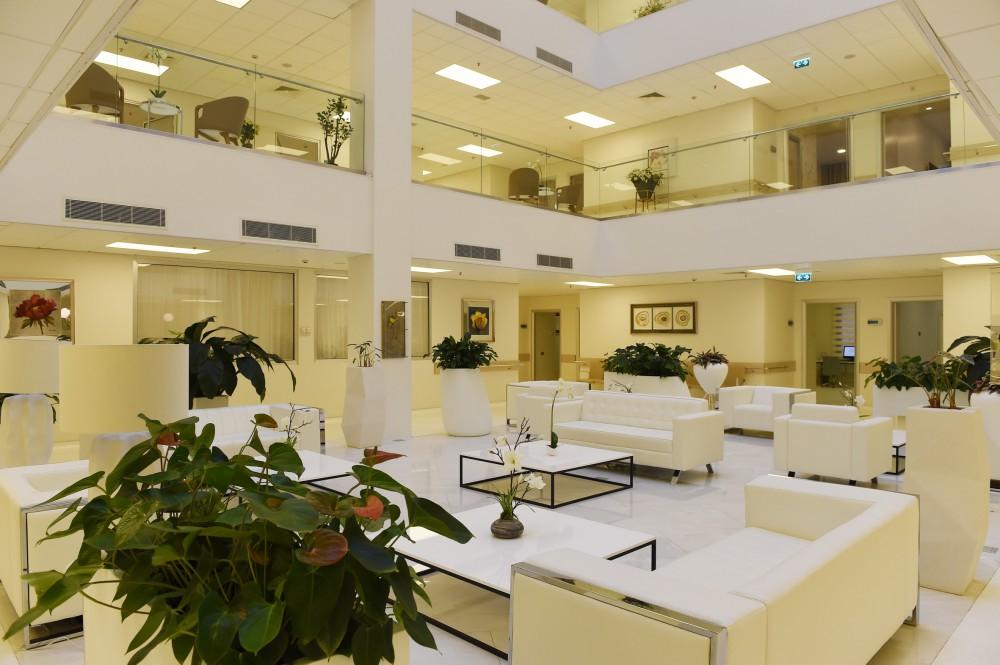 Президент Ильхам Алиев и Первая леди Мехрибан Алиева приняли участие в открытии «Центра сердца» (ФОТО)