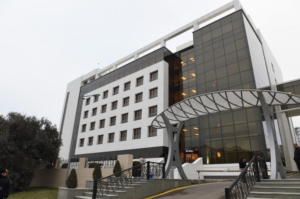 Президент Ильхам Алиев и Первая леди Мехрибан Алиева приняли участие в открытии «Центра сердца» (ФОТО)