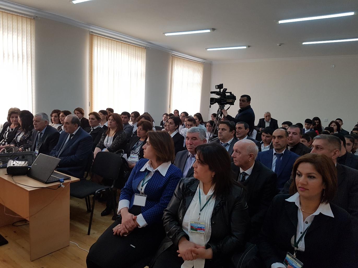 Азербайджанские школьники продемонстрировали свои знания русского языка (ФОТО)