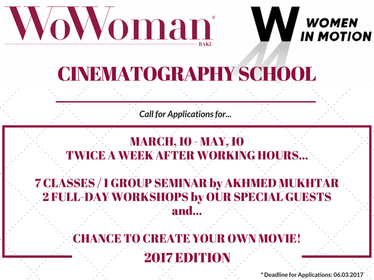 Только для женщин - новый кинопроект в Азербайджане (ФОТО)