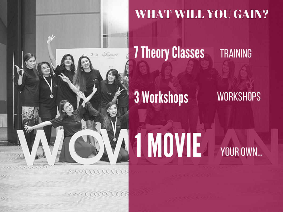 Только для женщин - новый кинопроект в Азербайджане (ФОТО)