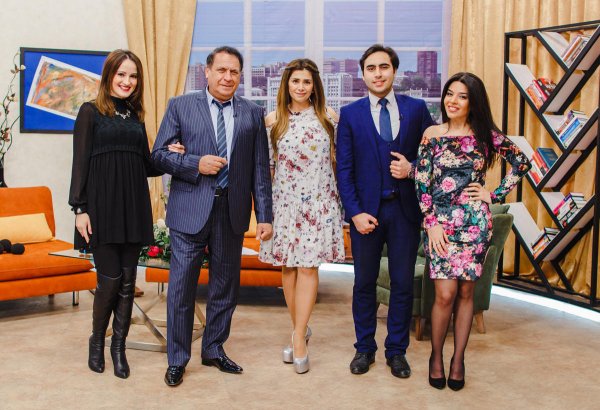 Мубариз Тагиев и его любимые воспитанники стали гостями Фирузы Джалиловой. А также о спорте и работе... (ФОТО)