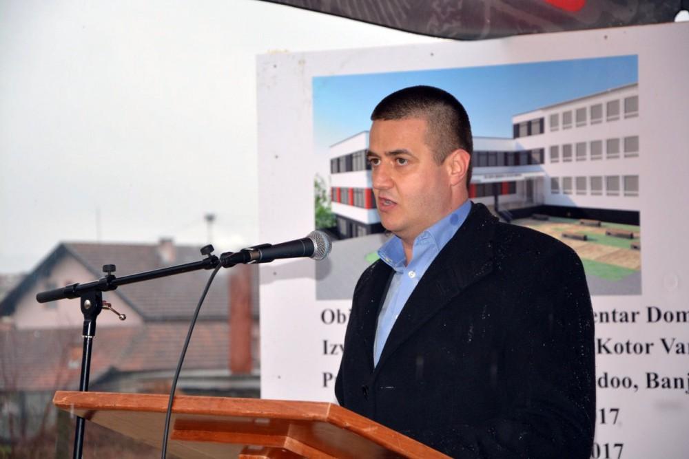 В Боснии и Герцеговине заложен фундамент Центра скорой медпомощи, который будет построен при поддержке Фонда Гейдара Алиева (ФОТО)