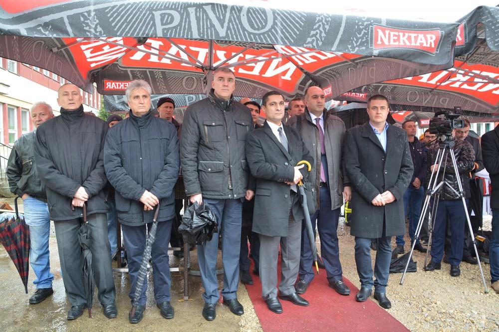 В Боснии и Герцеговине заложен фундамент Центра скорой медпомощи, который будет построен при поддержке Фонда Гейдара Алиева (ФОТО)