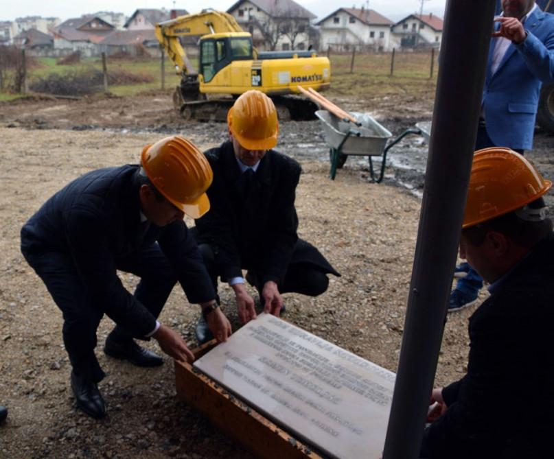 В Боснии и Герцеговине заложен фундамент Центра скорой медпомощи, который будет построен при поддержке Фонда Гейдара Алиева (ФОТО)