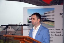 В Боснии и Герцеговине заложен фундамент Центра скорой медпомощи, который будет построен при поддержке Фонда Гейдара Алиева (ФОТО)