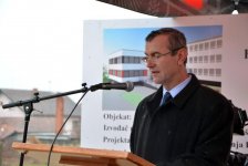 В Боснии и Герцеговине заложен фундамент Центра скорой медпомощи, который будет построен при поддержке Фонда Гейдара Алиева (ФОТО)