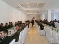 В Баку прошла церемония поминовения Национального героя Чингиза Гурбанова (ФОТО)