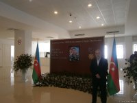 В Баку прошла церемония поминовения Национального героя Чингиза Гурбанова (ФОТО)