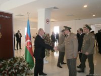 В Баку прошла церемония поминовения Национального героя Чингиза Гурбанова (ФОТО)