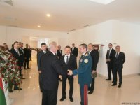 В Баку прошла церемония поминовения Национального героя Чингиза Гурбанова (ФОТО)