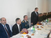 В Баку прошла церемония поминовения Национального героя Чингиза Гурбанова (ФОТО)