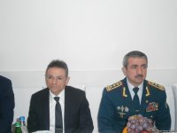 В Баку прошла церемония поминовения Национального героя Чингиза Гурбанова (ФОТО)