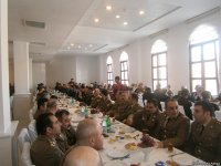 В Баку прошла церемония поминовения Национального героя Чингиза Гурбанова (ФОТО)