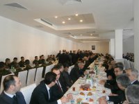 В Баку прошла церемония поминовения Национального героя Чингиза Гурбанова (ФОТО)