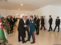 В Баку прошла церемония поминовения Национального героя Чингиза Гурбанова (ФОТО)