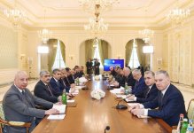Под председательством Первого вице-президента Азербайджана Мехрибан Алиевой состоялось совещание (ФОТО)