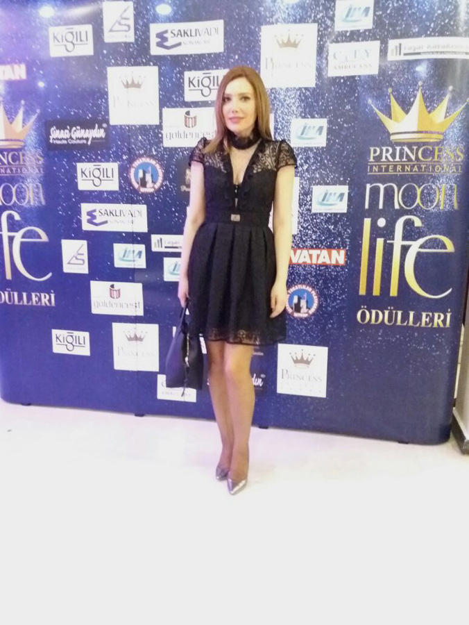 Лятафет Алекперова и Вильма Эллес на церемонии награждения Moon Life в Турции (ВИДЕО, ФОТО)