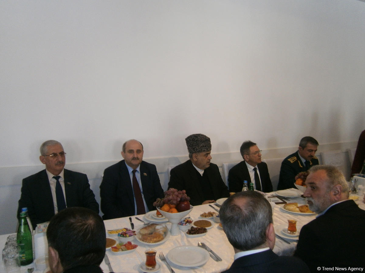 В Баку прошла церемония поминовения Национального героя Чингиза Гурбанова (ФОТО)