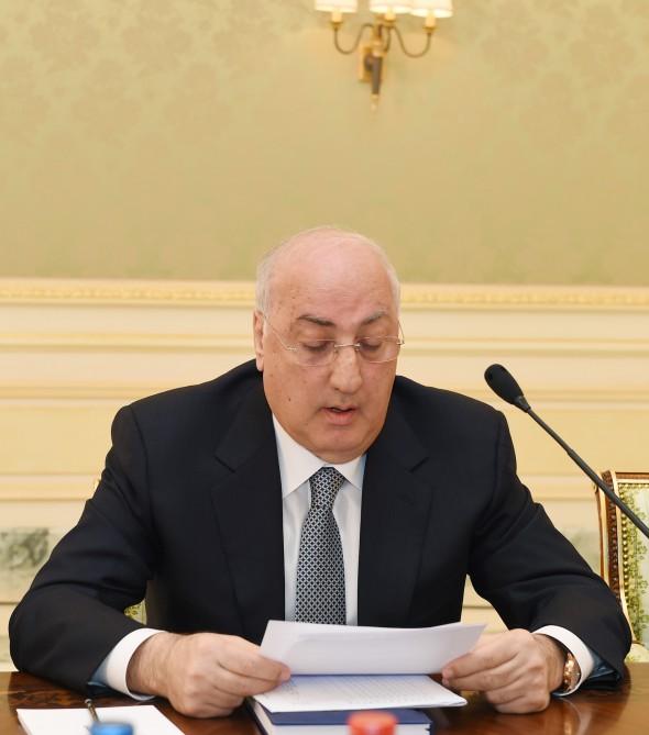 Под председательством Первого вице-президента Азербайджана Мехрибан Алиевой состоялось совещание (ФОТО)