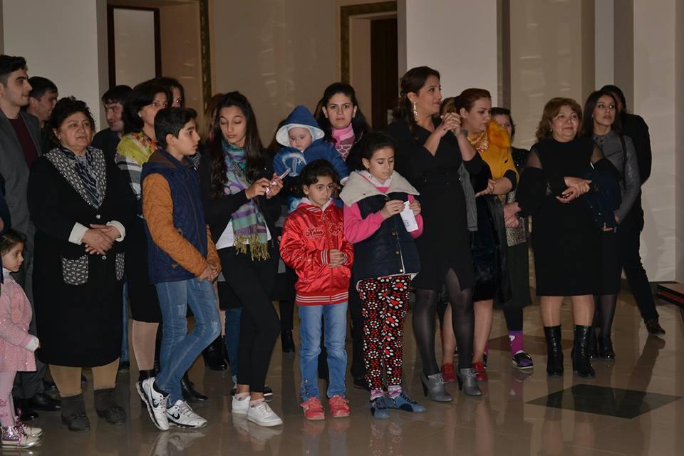 "Мужской колодец" в Мингячевире (ФОТО)