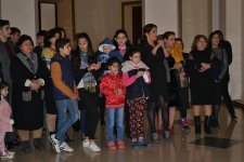 "Мужской колодец" в Мингячевире (ФОТО)