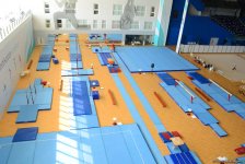 Кубок мира по спортивной гимнастике в Баку ждет своих участников (ФОТОРЕПОРТАЖ)